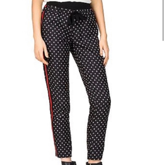 THE KOOPLES SPORT RUBY FLORAL PRINT SILK Pants | Size 0 | Like New - Picture 7 of 7